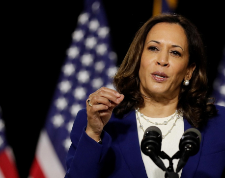 While I may be the first woman in this office, I will not be the last: Vice-President Elect Kamala Harris
