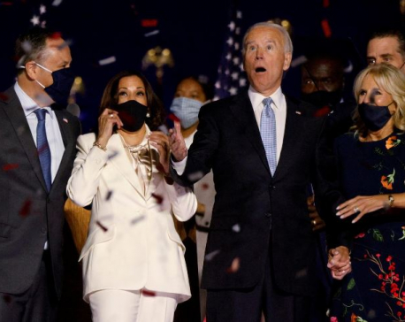 Joe Biden and Kamala Harris jointly named Time's 'Person of the Year'