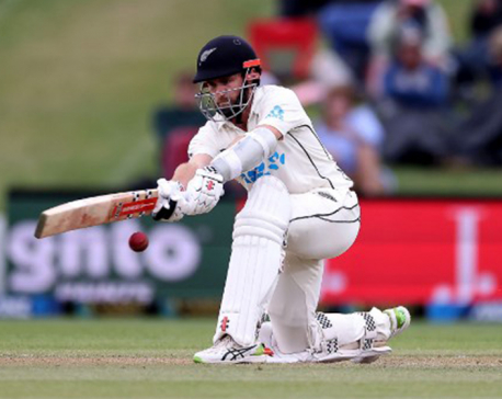 Williamson hits double hundred, New Zealand flatten Pakistan