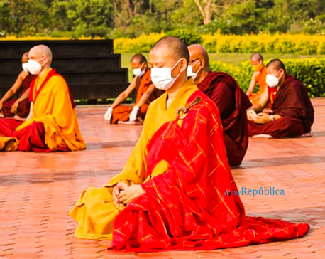 COVID-19 pandemic hampers Buddha Jayanti celebrations in Lumbini (with photos)