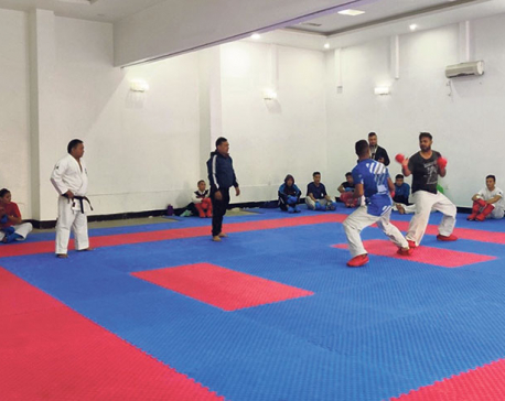 Nepal adamant to improve medals tally in Karate