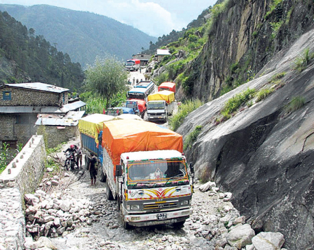 Road safety becoming a challenge for Karnali Highway