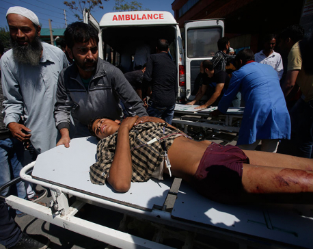 Grenade attack kills 3, wounds 23 in Indian-held Kashmir