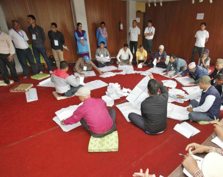 Vote count begins in Kathmandu Metropolis