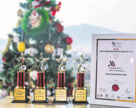 Kathmandu Marriott Hotel bags five awards