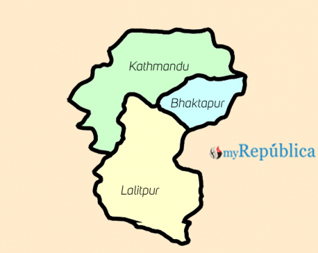 Kathmandu Valley goes for a week-long lockdown, starting Wednesday midnight