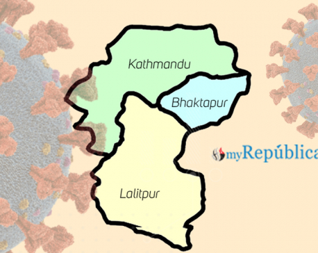 Which services will be allowed in Kathmandu Valley from Tuesday?