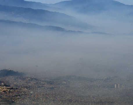 PHOTOS: Health emergency looms as air quality worsens in Kathmandu