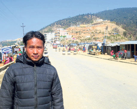 Former Maoist guerilla compelled to live with shrapnel in his head