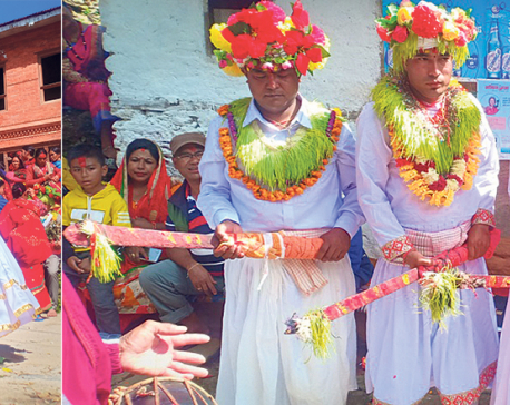 Khadgajatra celebrated amid dwindling crowd in Dolakha