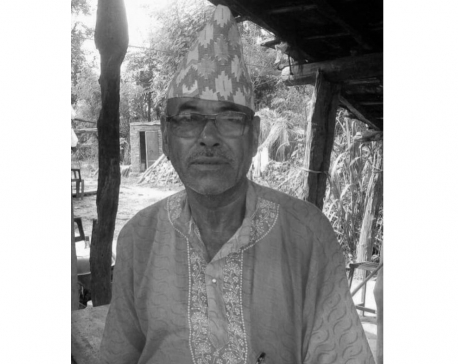 Kohalpur municipality-12 ward chair found dead in India