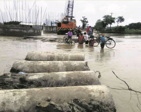 Fear of floods looms large for locals of Saptari