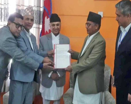 UML’s Khagraj Adhikari stakes claim to position of Gandaki CM