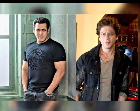 Salman and Shah Rukh Khan to play a movie together