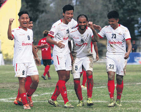 APF into Khaptad Gold Cup quarters