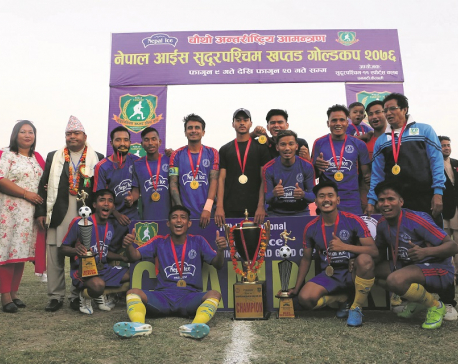 Sudur Paschim wins first Khaptad title