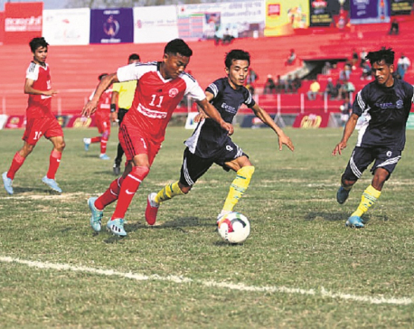 Gorkha Boys into Khaptad Gold Cup quarters