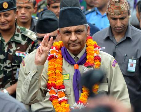 Regmi honored with Asia's Dignitary Man of the Year