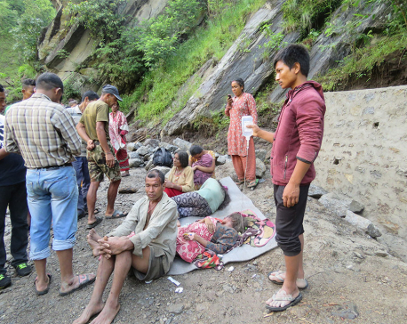 Death toll in  Ramechhap landslide climbs to 2 (with photos)
