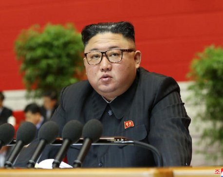 North Korea's Kim calls U.S. 'our biggest enemy' in challenge to Biden