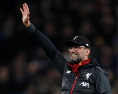 Only the title interests me, not records, says Klopp
