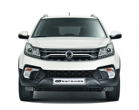 SsangYong Korando C launched