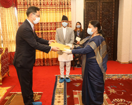 Newly-appointed Korean Ambassador Park vows to take Nepal-Korea relations to a new height