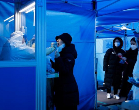 S.Korea reports record high of 90,443 new COVID-19 cases