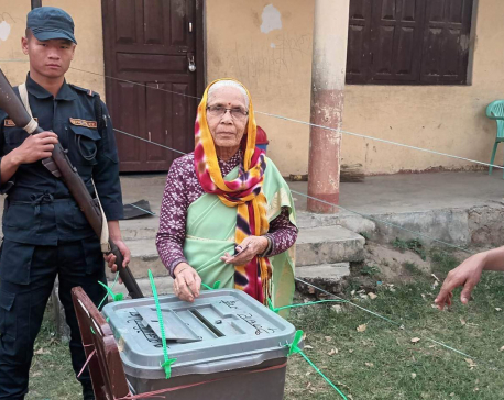Voting for by-elections begins in Chitwan-2, Tanahun-1 and Bara-2