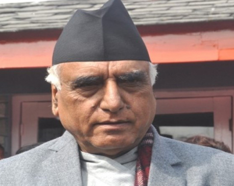 There will not be shortage of budget for Dumkiwas Triveni road: Chief Minister Pokharel