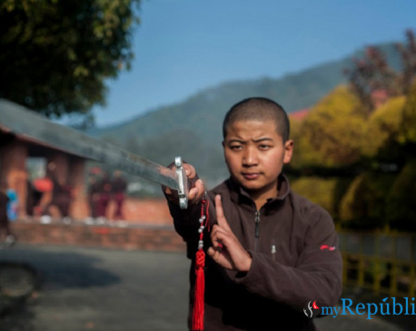 PHOTOS: Kathmandu’s Kung Fu nuns