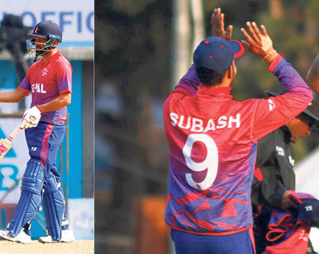 KC emerges as leader of the bowling attack; ‘Brave’ Kushal Malla