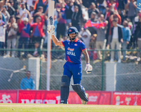 ICC Twenty20 Cricket World Cup Qualifiers: Kushal Bhurtel hits swift half-century