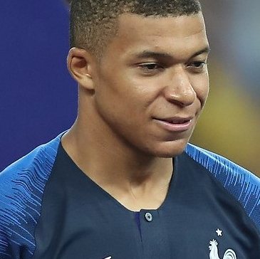 Kylian Mbappe rated the most valuable football player