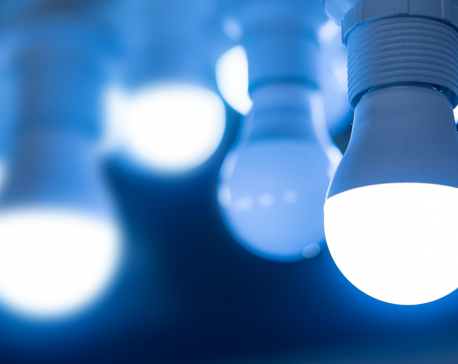 How much money can an LED light bulb save you annually?