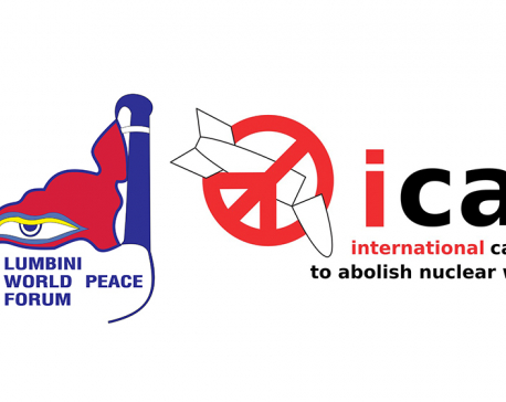 Lumbini World Peace Forum collaborates with ICAN to promote nuclear disarmament