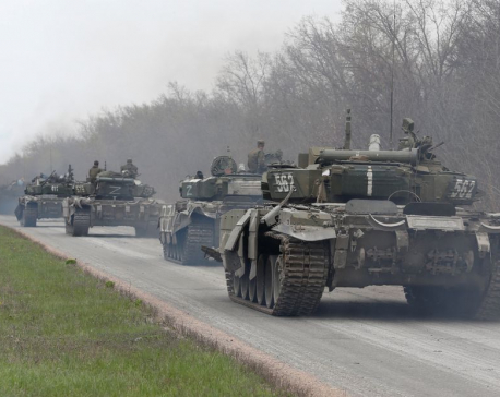 Russia says it launched mass strikes on Ukrainian military overnight