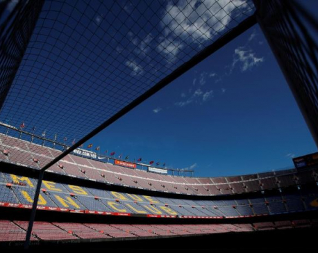 La Liga to be played behind closed doors for at least two weeks