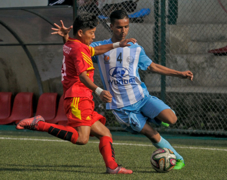 CYC to U-18 quarterfinals, Manang held by Far-west