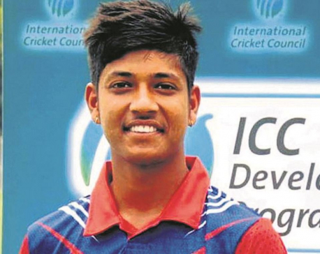 Cricketer Lamichhane flying to the UK to play The Hundred