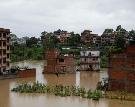Three children among five killed in Nepal monsoon landslides