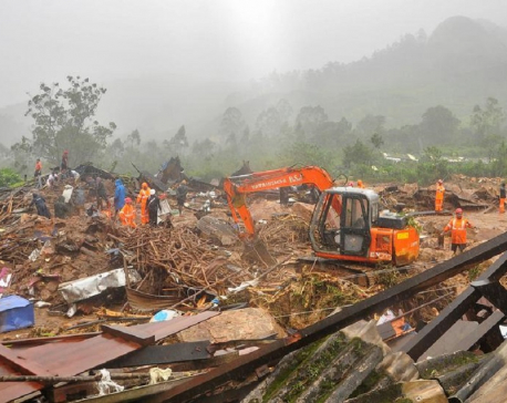 Landslide kills 15 in southern India, more than 50 feared trapped