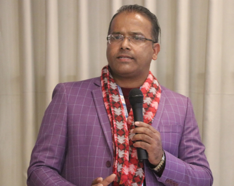Media Action Nepal Chair Pant wins key global post to defend press freedom