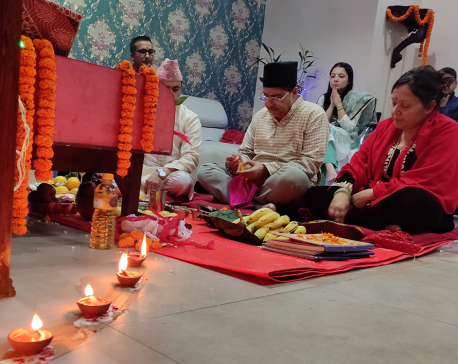 Nepal Republic Media celebrates Laxmi Puja (with photos)