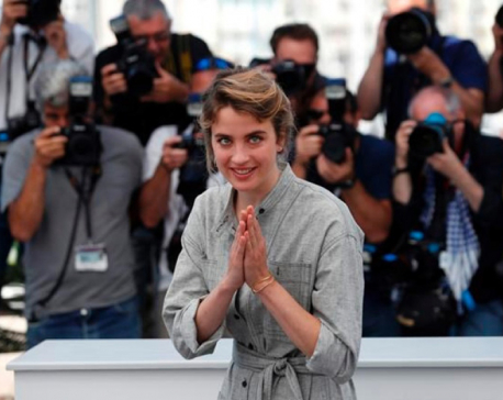 French AIDS drama earns best reviews yet at Cannes film fest