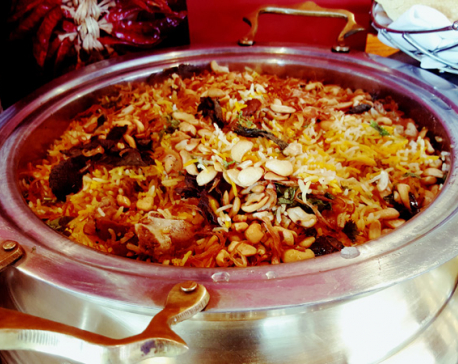 Hyderabadi Kebab and Biryani Fest at Hotel Yak and Yeti