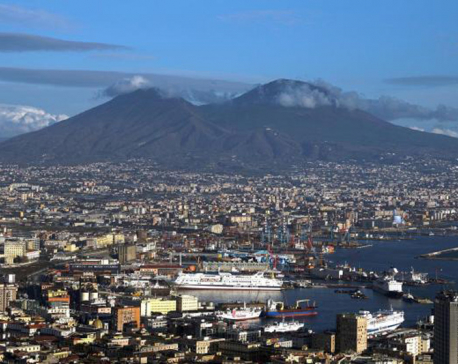 Infographics: Naples ''supervolcano'' closer to eruption