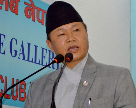 Minister Rai says govt materializing constitution implementation process