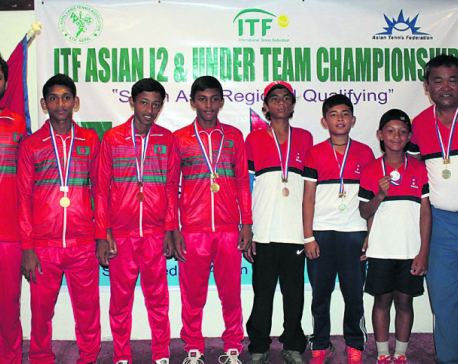 Nepal qualifies for ITF Asian U12 Championship