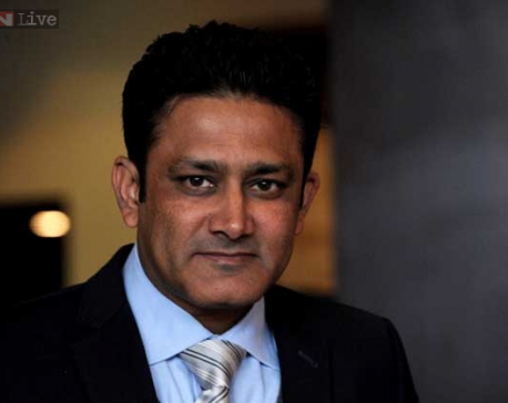 Anil Kumble appointed India head coach